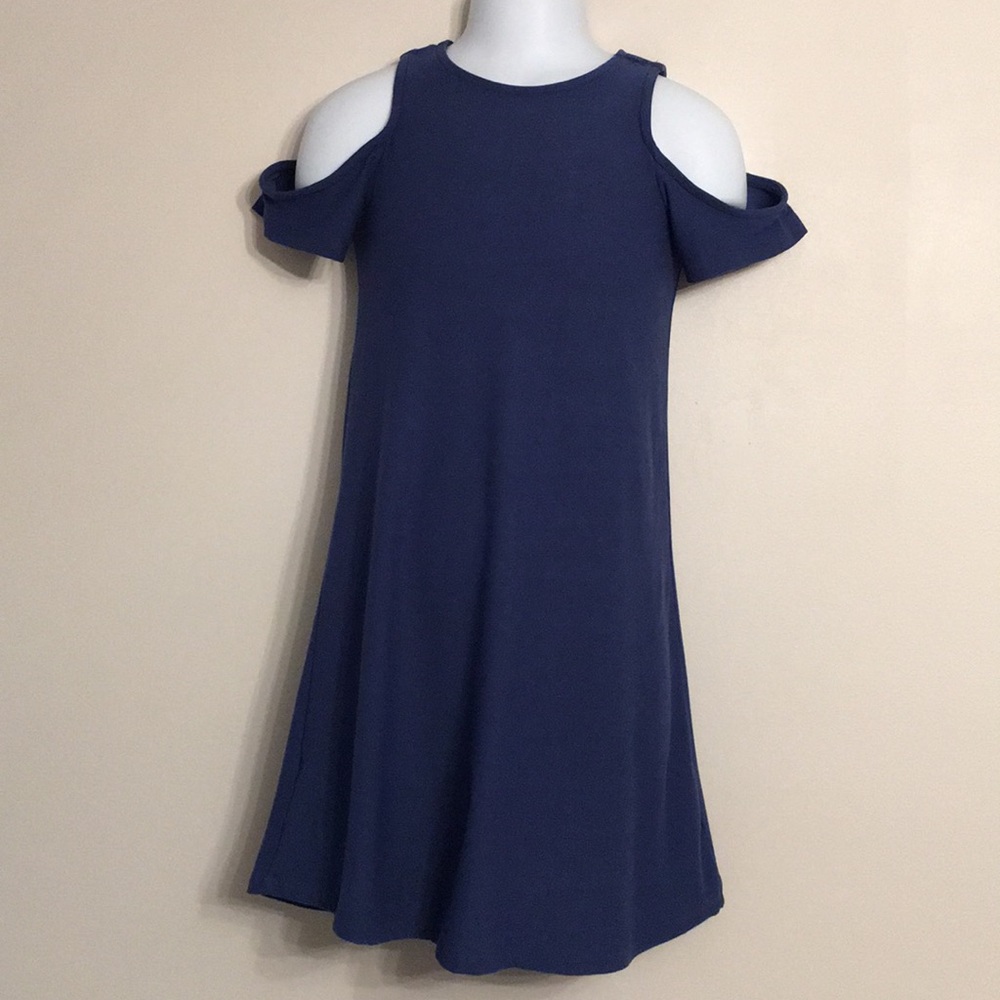 PINK REPUBLIC Cold Shoulder Girl’s Dress